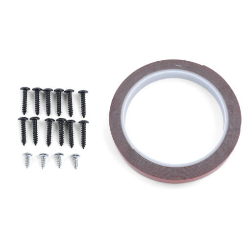 CUP spoiler anteriore nero lucido per VW Golf 7 GTI 16-19 AUTOELEGANCERICAMBI