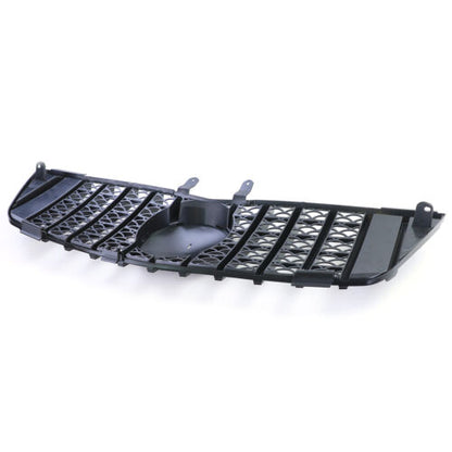 Gloss Black Chrome Sport Grille for Mercedes M-Class ML W164 05-08 