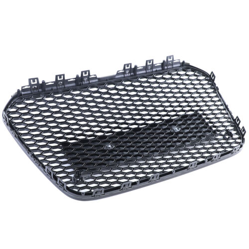 Gloss Black Honeycomb Sport Grille Without Emblem For Audi A6 C7 4G 10-14 