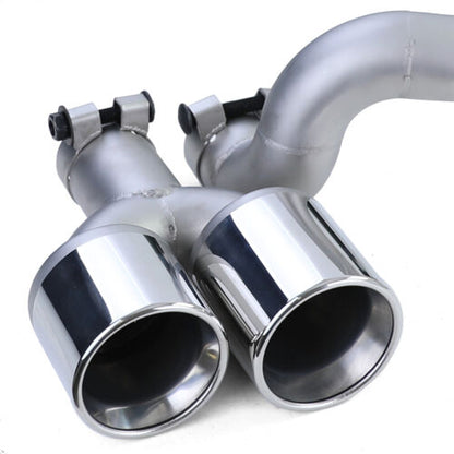 Duplex Sport Look Exhaust Pipe Conversion Suitable for BMW F10 F11 520 525 528 530 