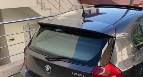 BMW SERIE 1 E87 E81 SPOILER POSTERIORE ALETTONE SUL TETTO LOOK M / M SPORT .. AUTOELEGANCERICAMBI