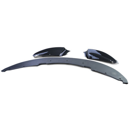 Gloss Black Performance Front Lip Spoiler Fit For BMW 1 Series E82 E88 11-13 