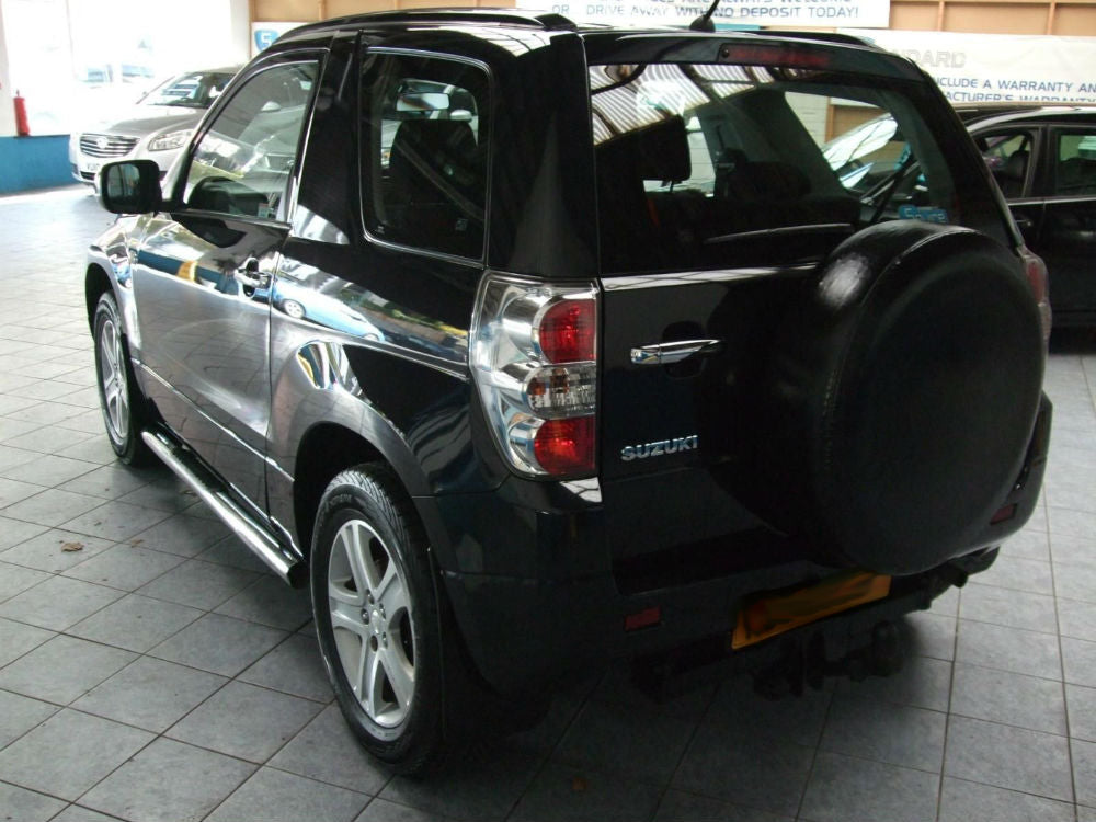 SUZUKI GRAND VITARA 3 PORTE 2005-2015 SOTTO PORTA IN ALLUMINIO / ABS