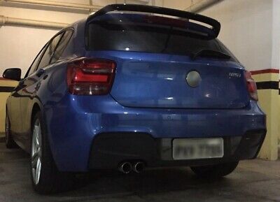 REAR ROOF SPOILER BMW 1 SERIES F20 F21 2011-2019 TUNING LOOK