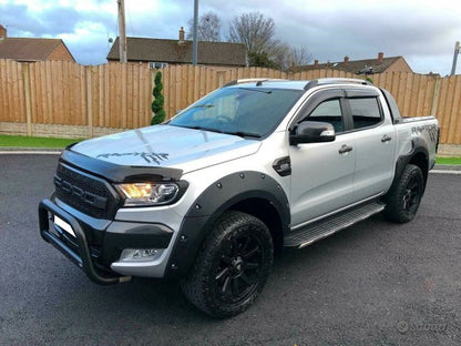 FORD RANGER 2016+ SPOILER PARAFANGHI ALLARGATI