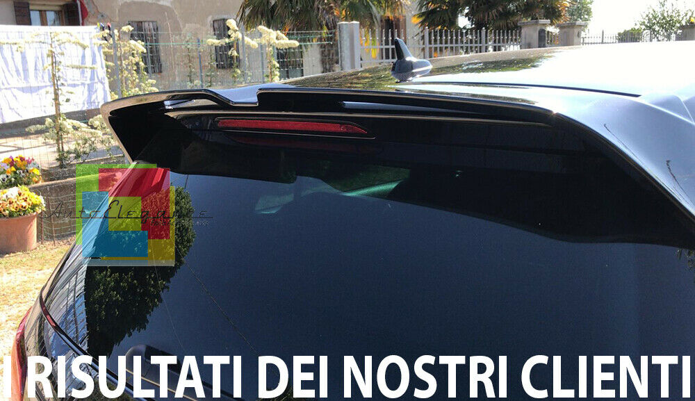 VW GOLF 7.5 VII 2016-2020 SPOILER SUL TETTO POSTERIORE LOOK RLINE TUNING