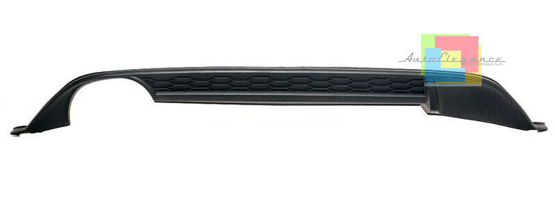 DIFFUSORE POSTERIORE DESIGN GTI SOTTO PARAURTI VW GOLF 7 VII 2012-2017