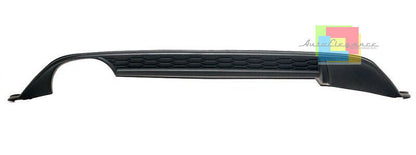 DIFFUSORE POSTERIORE DESIGN GTI SOTTO PARAURTI VW GOLF 7 VII 2012-2017
