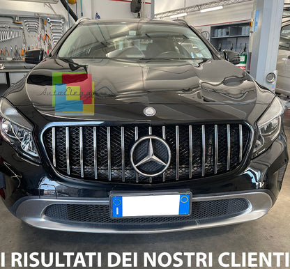 MERCEDES GLA X156 2013-2016 AMG FRONT GRILLE HONEYCOMB LOOK SATIN