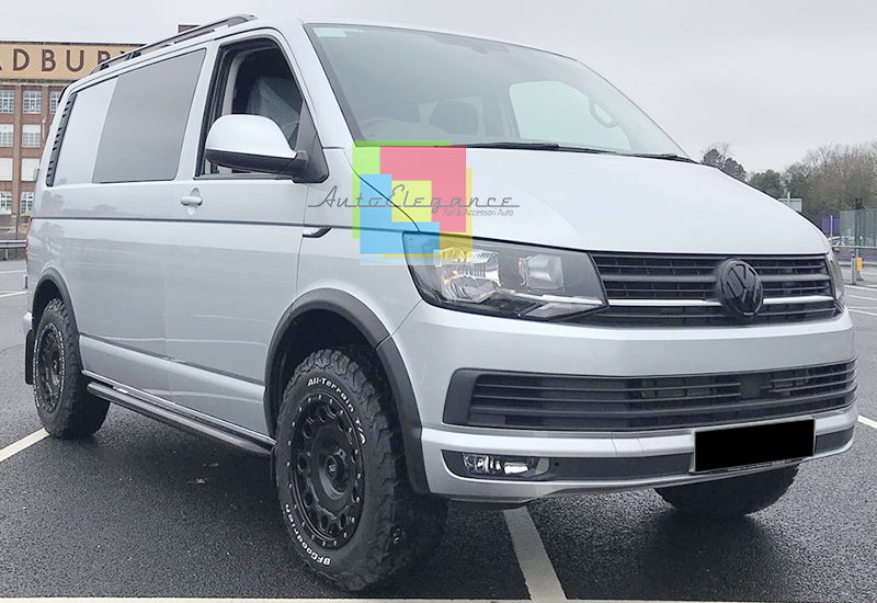 VW T6 VI TRANSPORTER CARAVELLE SPOILER SPORTS FENDERS IN ABS