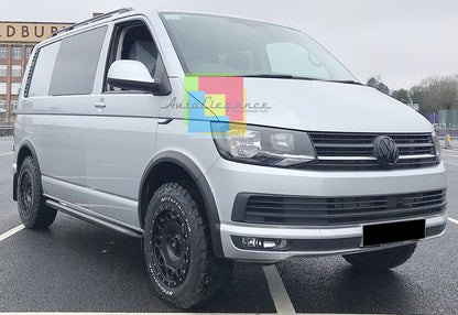 VW T6 VI TRANSPORTER CARAVELLE SPOILER SPORTS FENDERS IN ABS