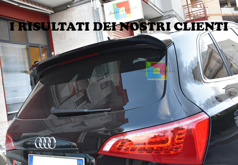 SPOILER POSTERIORE AUDI Q5 2008-2014 SUL TETTO SQ5 S-LINE TOP QUALITA&apos; .-.