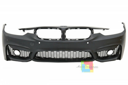 PARAURTI ANTERIORE PER BMW SERIE 3 F30 F31 2011-2018 LOOK M EVO IN ABS .-