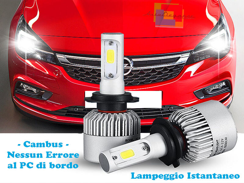 LED LOW BEAM LAMPS OPEL ASTRA K 2015+ INSTANT 6000K CREE