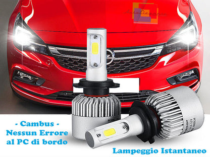 LED LOW BEAM LAMPS OPEL ASTRA K 2015+ INSTANT 6000K CREE