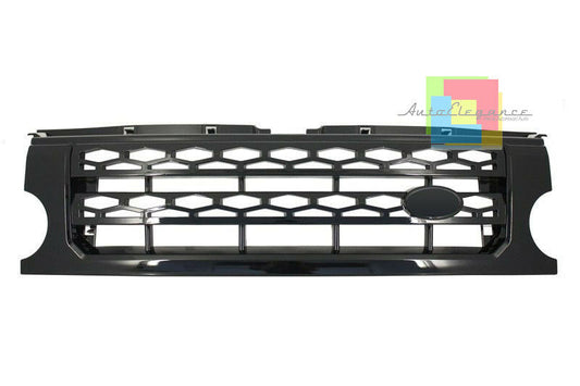RANGE ROVER DISCOVERY 3 04-09 FRONT + SIDE GRILLE AUTOBIOGRAPHY BLACK