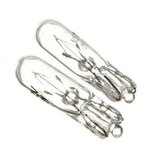 2X LAMPADE ALOGENE CRUSCOTTO T5 INTERNO FARI DEPO T5 -. AUTOELEGANCERICAMBI
