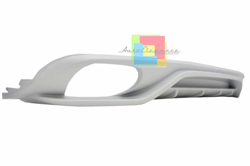 SPOILER SOTTO PARAURTI PER AUDI A4 B8 2007-2012 AVANT BERLINA DIFFUSORE