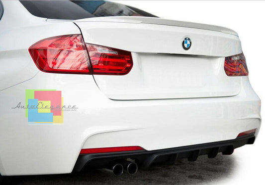 M SPORT- BMW 5 SERIES F10 SEDAN 2010-2017 REAR ROOF SPOILER + HOOD KIT