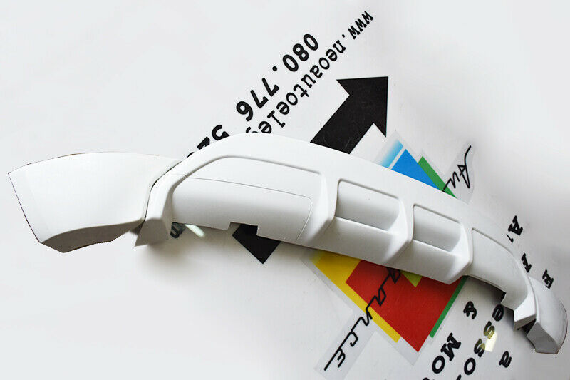 FORD FIESTA MK7 2008-2012 UNDER BUMPER REAR DIFFUSER ST DESIGN .-