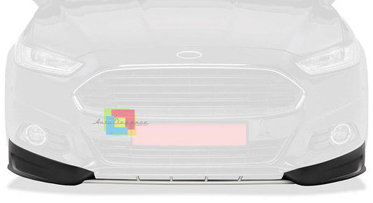 SPORTS FRONT SPOILER UNDER BUMPER FORD MONDEO MK5 2014+ .-.
