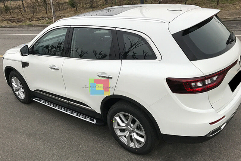 SIDE STEPS RENAULT KOLEOS MK2 FROM 2016 ONWARDS NON-SLIP DOOR SILLS -1-