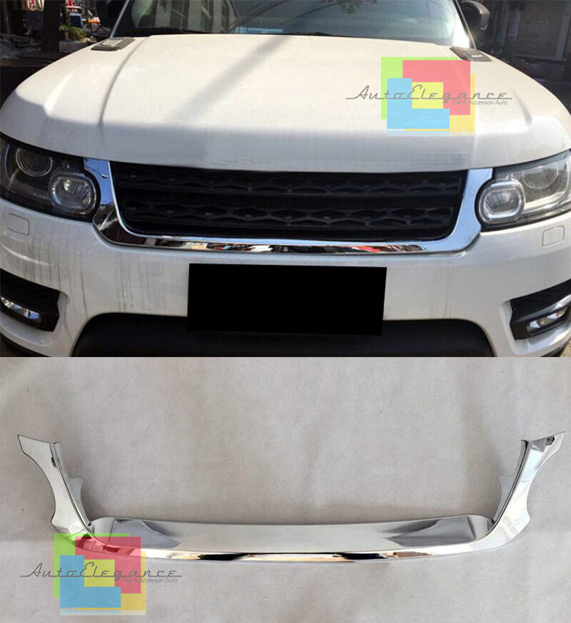 CORNICE CROMATA GRIGLIA ANTERIORE LAND ROVER RANGE ROVER SPORT 2014-2016 AUTOELEGANCERICAMBI