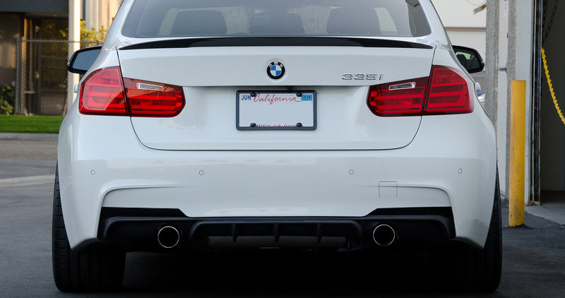 BMW SERIE 3 F30 BERLINA 2011+ PARAURTI POSTERIORE DOPPIO LOOK M SPORT 335I AUTOELEGANCERICAMBI