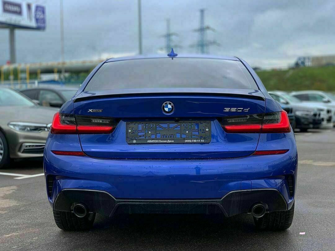 DIFFUSORE POSTERIORE BMW SERIE 3 G20 G21 2018+ SOTTO PARAURTI M PERFROMANCE