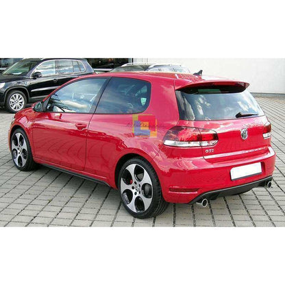 VW GOLF 6 2008-2012 REAR BUMPER GTI LOOK
