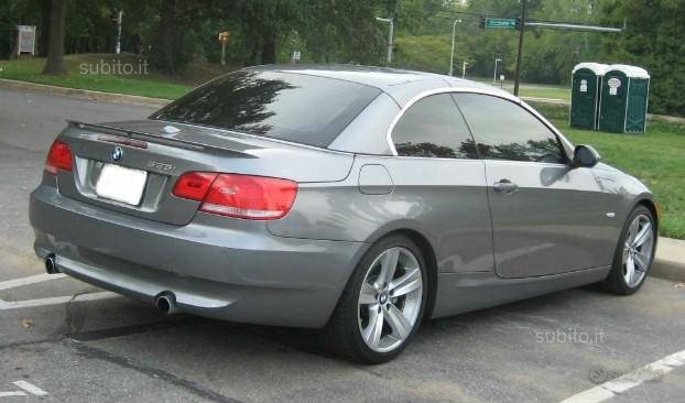 BMW SERIE 3 E93 CABRIO 2006-2011 SPOILER POSTERIORE AUTOELEGANCERICAMBI