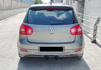 UNDER BUMPER VW GOLF 5 V 2003-2008 REAR DIFFUSER LOOK R32 ABS