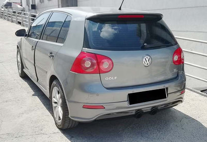 UNDER BUMPER VW GOLF 5 V 2003-2008 REAR DIFFUSER LOOK R32 ABS