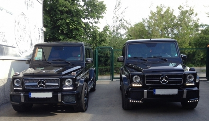 BODY KIT MERCEDES CLASSE G G63/G65 LOOK DAL 1989 IN POI AUTOELEGANCERICAMBI