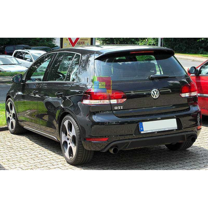 VW GOLF 6 2008-2012 REAR BUMPER GTI LOOK