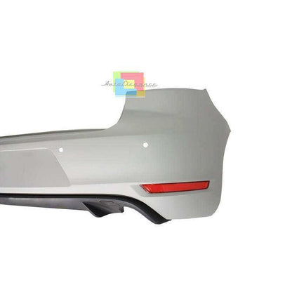 VW GOLF 6 2008-2012 REAR BUMPER GTI LOOK