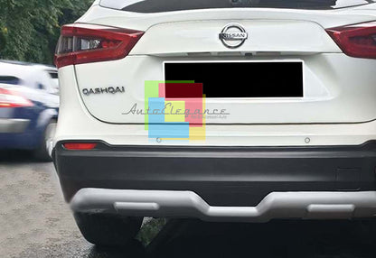 FRONT + REAR BUMPER SPOILER FOR NISSAN QASHQAI J11 2016+ LIFT