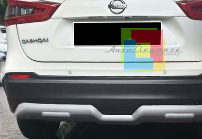 FRONT + REAR BUMPER SPOILER FOR NISSAN QASHQAI J11 2016+ LIFT