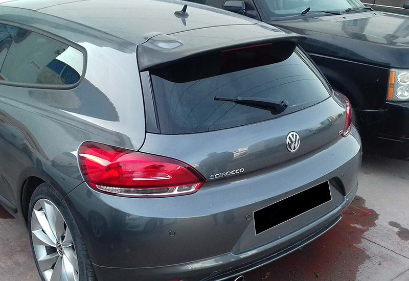 VW SCIROCCO 2008+ ROOF SPOILER SPORTY LOOK VRT RLINE R