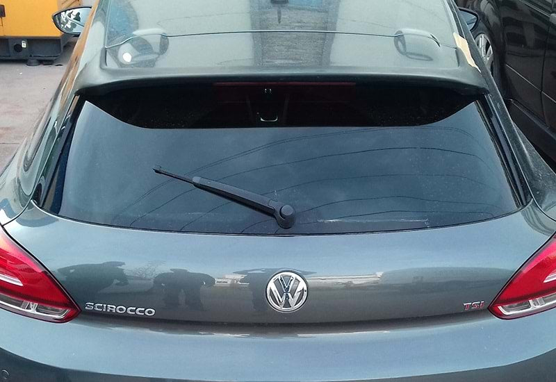 VW SCIROCCO 2008+ ROOF SPOILER SPORTY LOOK VRT RLINE R