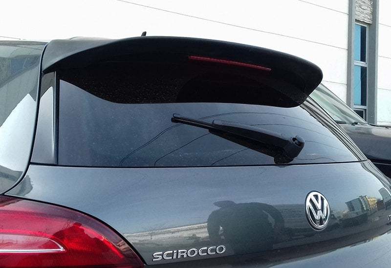 VW SCIROCCO 2008+ ROOF SPOILER SPORTY LOOK VRT RLINE R