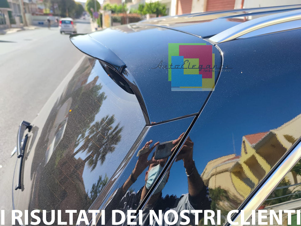 ROOF SPOILER MERCEDES GLC X253 SUV 2015-2021 REAR AMG ABS GLOSS BLACK