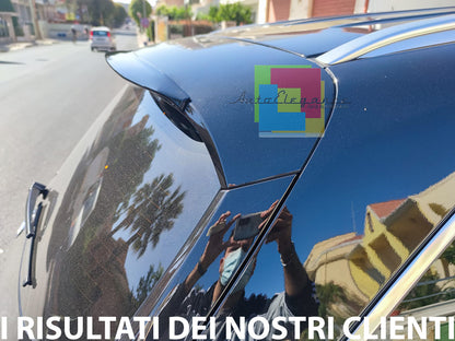 ROOF SPOILER MERCEDES GLC X253 SUV 2015-2021 REAR AMG ABS GLOSS BLACK