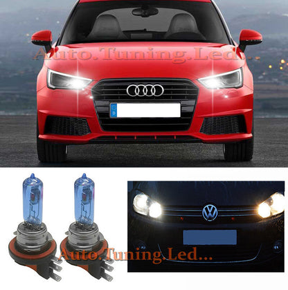 AUDI A1 2015 IN POI LAMPADE H15 55W 12V BLU XENO DIURNE ABBAGLIANTI POSIZIONI AUTOELEGANCERICAMBI