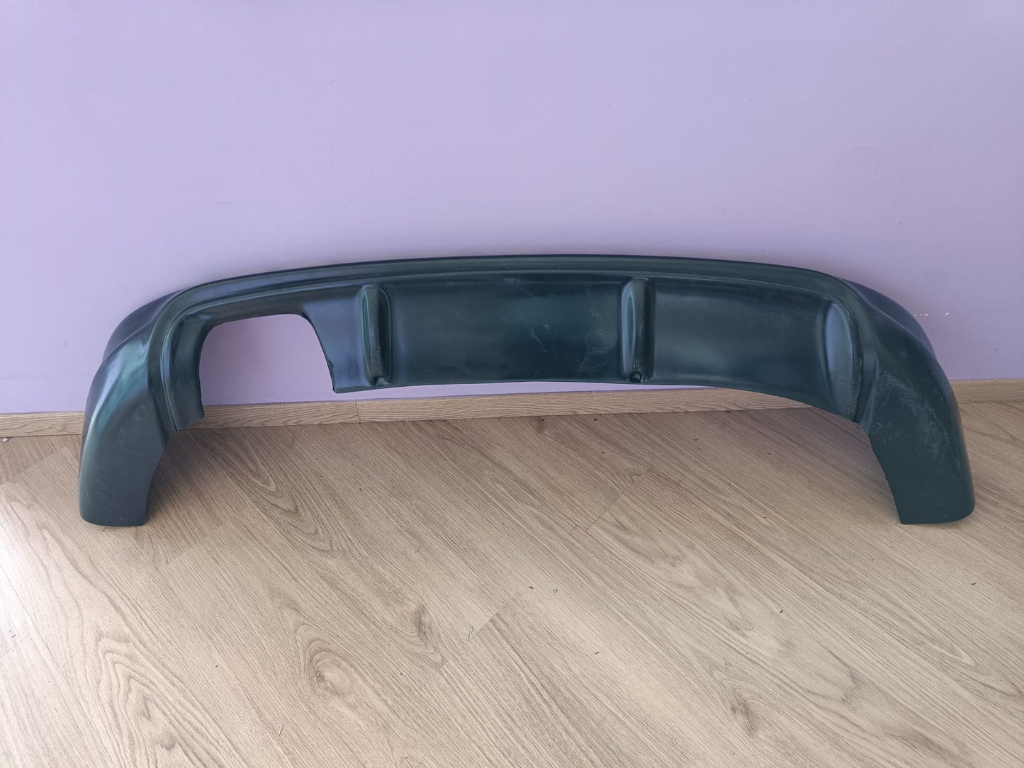 AUDI A3 8P SPORTBACK 5 PORTE 05-08 DIFFUSORE POSTERIORE S3 SOTTO PARAURTI 0263 AUTOELEGANCERICAMBI