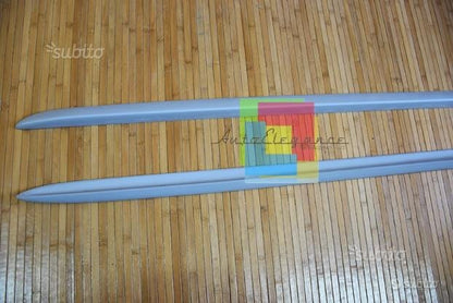 0046 AUDI A4 B8 8K AVANT BERLIN MINIGONNE LATERALI SOTTO PORTA LOOK SLINE S4 RS AUTOELEGANCERICAMBI