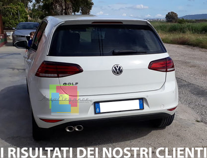 SPOILER TETTO VW GOLF 7 2012 AL 2017 SUL LUNOTTO POSTERIORE GTI LOOK -1-