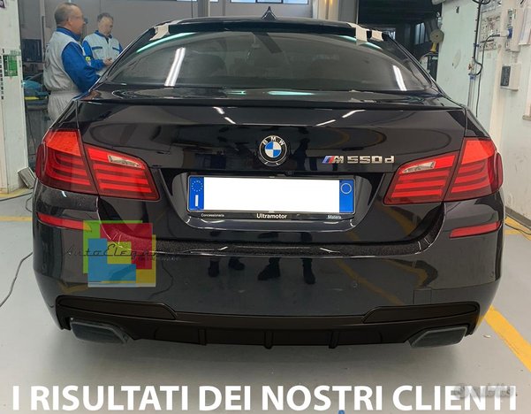 BMW 5 F10 / F11 2009-2017 DIFFUSORE + TERMINALI M AUTOELEGANCERICAMBI