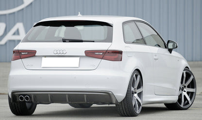 MINIGONNE LATERALI AUDI A3 8V SPORTBACK 2012-2016 3 PORTE SPOILER SOTTO PORTA -