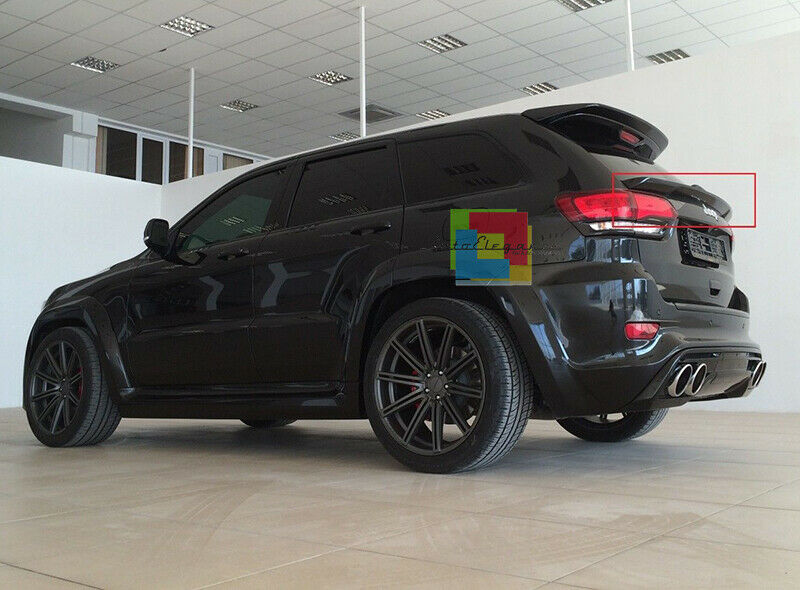 SPOILER POSTERIORE COFANO SRT PER JEEP GRAND CHEROKEE 2014 AL 2018 .-